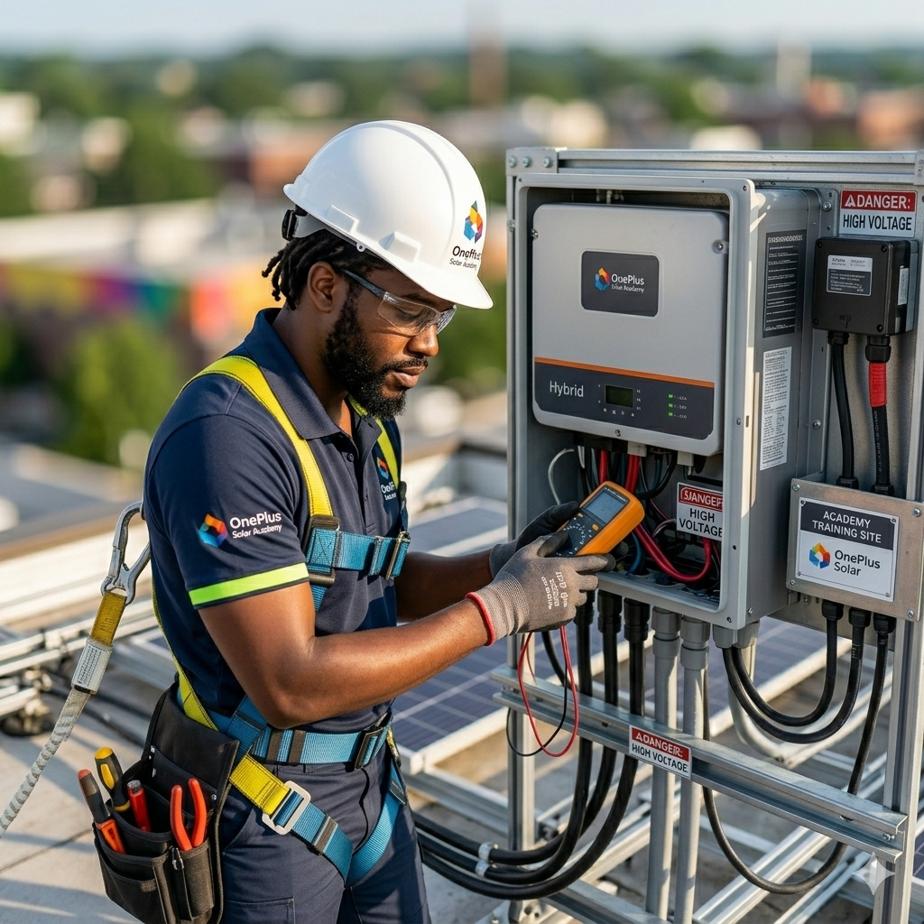 Solar Installation Training