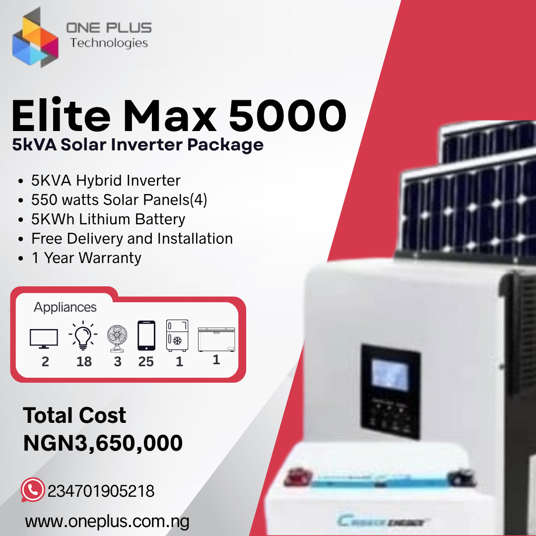 Elite Max 5000